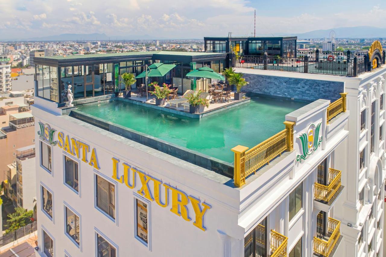 Santa Luxury Hotel Дананг Екстериор снимка