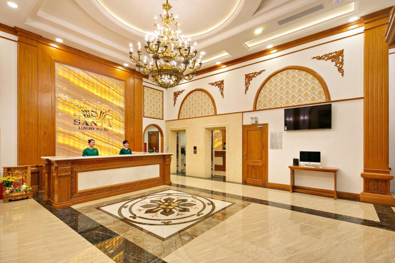 Santa Luxury Hotel Дананг Екстериор снимка
