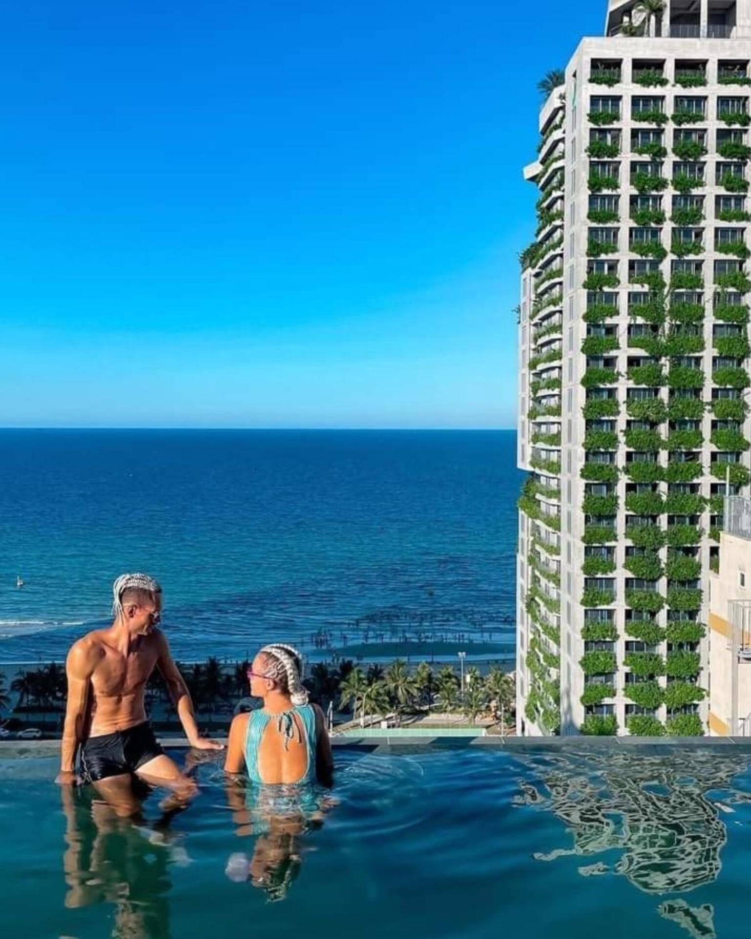 Santa Luxury Hotel Дананг Екстериор снимка