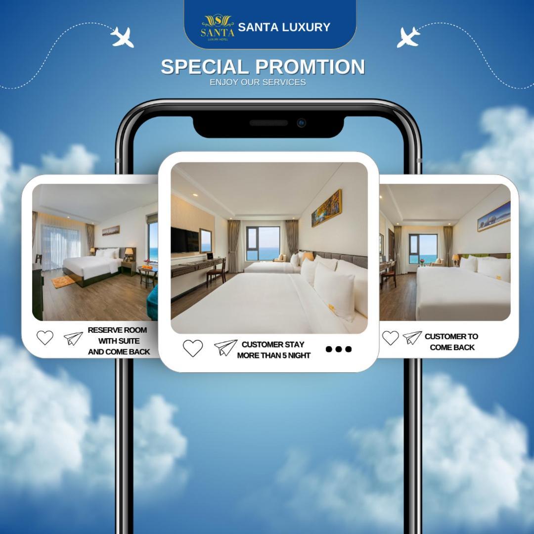 Santa Luxury Hotel Дананг Екстериор снимка