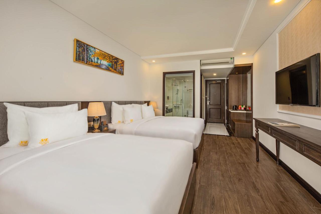Santa Luxury Hotel Дананг Екстериор снимка